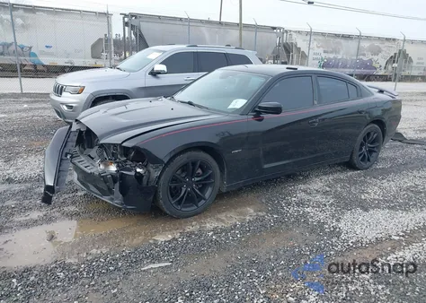 2012 Dodge Charger R/T from USA, damaged, VIN 2C3CDXCT1CH120426
